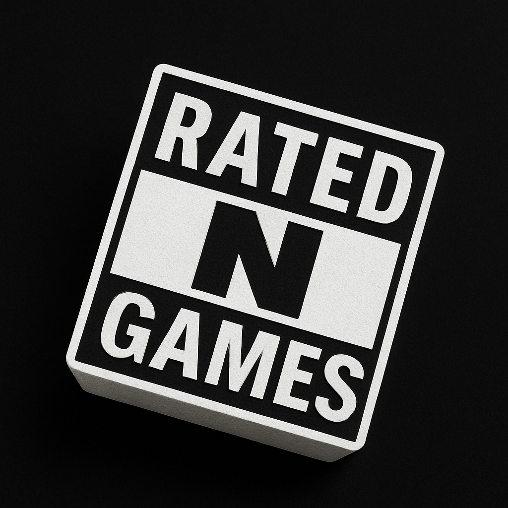 Rated N Games Logo